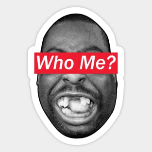 Beetlejuice- Who me? Sticker